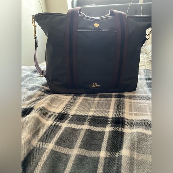 Coach tote Ellis Weekender bag - Picture 10 of 10